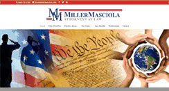 Desktop Screenshot of millermasciola.com