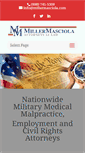 Mobile Screenshot of millermasciola.com