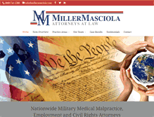 Tablet Screenshot of millermasciola.com